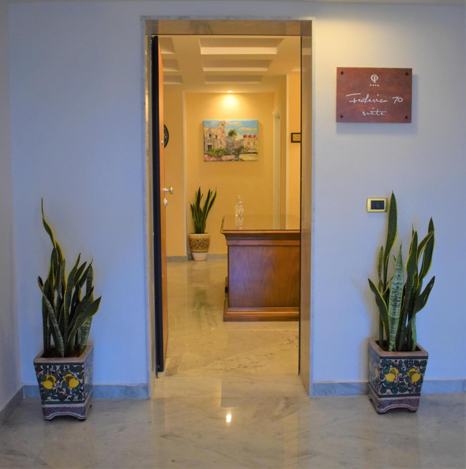 Federico 70 Arabic Style Otel Palermo Dış mekan fotoğraf